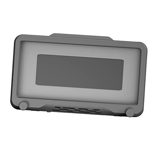 ViaGasaFamido Badezimmer Wandmontage Telefonhalter Wasserdichtes Touchscreen -Stand Hülle für Spiegelküche, Starke Stütze ABS -Material (Grey) von ViaGasaFamido