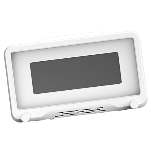 ViaGasaFamido Badezimmer Wandmontage Telefonhalter Wasserdichtes Touchscreen -Stand Hülle für Spiegelküche, Starke Stütze ABS -Material (White) von ViaGasaFamido