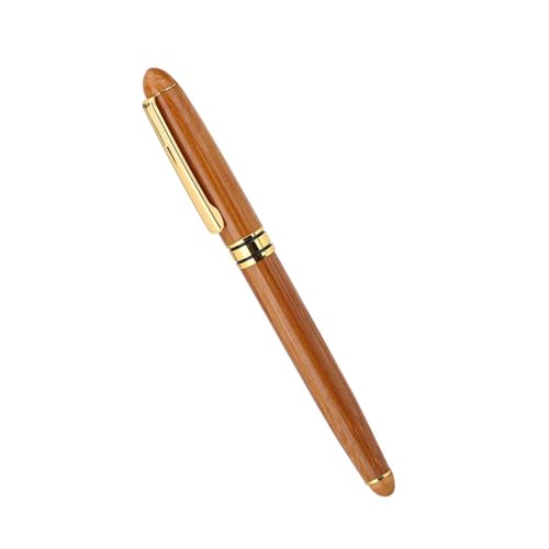 ViaGasaFamido Kalligraphie Art Fountain Pinsel Stift Wasser Breitstummel Spitznib Schreiben Gotisch Arabisch Italisch Glattes Schreiben für das Journaling -Zeichnen des (Stiftspitze 2,5 mm) von ViaGasaFamido
