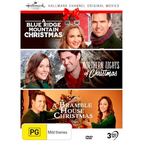 Hallmark Christmas 3 Film Collection (A Blue Ridge Mountain Christmas / Northern Lights of Christmas / A Bramble House Christmas) von ViaVision
