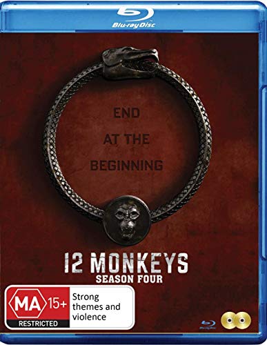 12 Monkeys - Season 4 [Import - Australia] [Blu-ray] von ViaVision