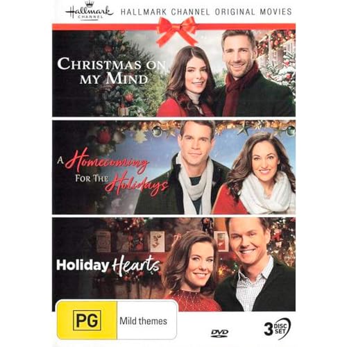 Hallmark Christmas 3 Film Collection 20 (Christmas On My Mind / A Homecoming for the Holidays / Holiday Hearts) von ViaVision