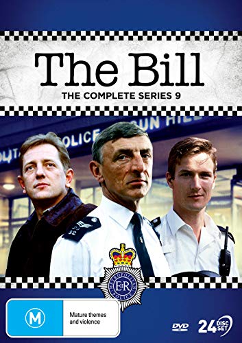 The Bill (Complete Series 9) - 24-DVD Box Set von ViaVision