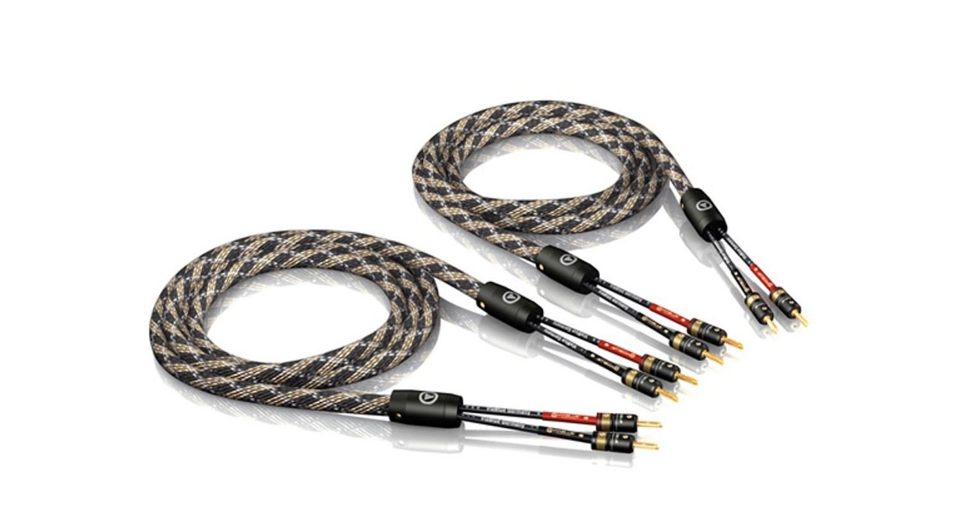 Viablue SC-2 Silver Series Single Wire 1,5 Meter Audio-Kabel von Viablue