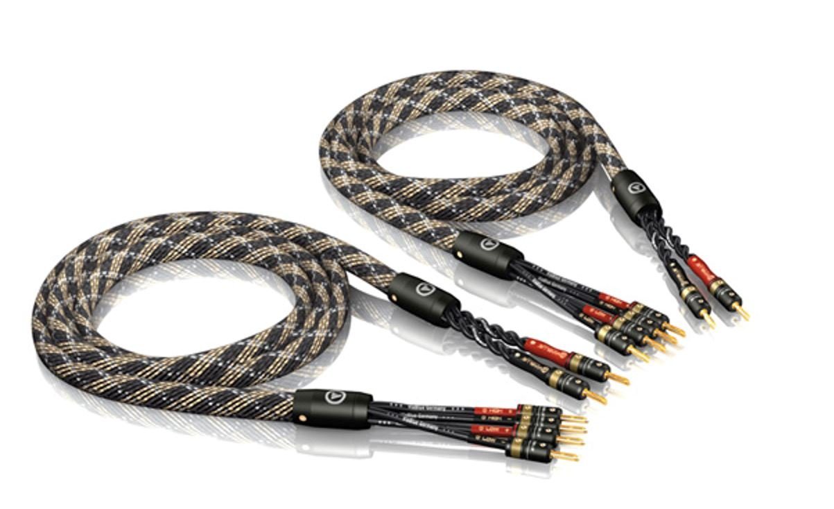 Viablue SC-4 Silver Series Bi Wire 3 Meter Audio-Kabel von Viablue