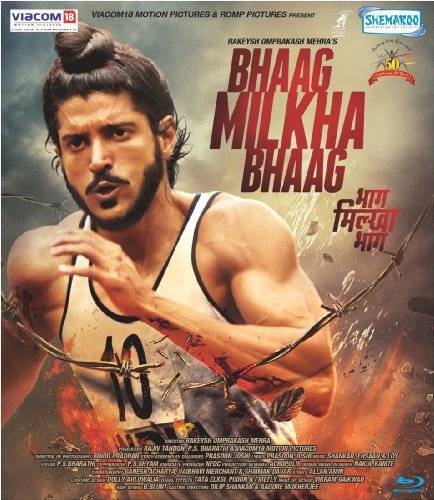 Bhaag Milkha Bhaag - BLU- RAY (Hindi Movie / Bollywood Film / Indian Cinema) [Blu-ray] von Viacom 18 Motion Pictures