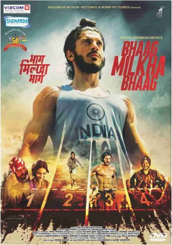 Bhaag Milkha Bhaag - DVD (Hindi Movie / Bollywood Film / Indian Cinema) 2013 von Viacom 18 Motion Pictures