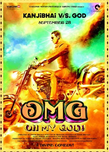 OMG: Oh My God (Hindi Movie / Bollywood Film / Indian Cinema- Blu Ray) (2012) [Blu-ray] von Viacom 18 Motion Pictures