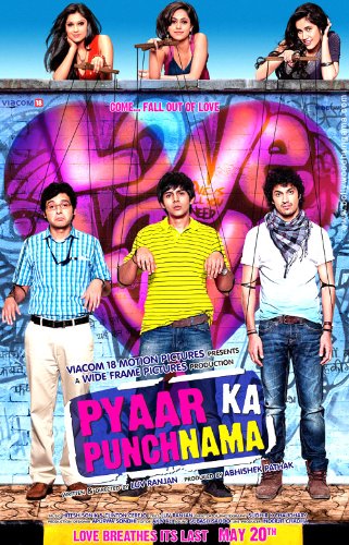 Pyaar Ka Punchnama (2011) (Comedy / Romance Hindi Film / Bollywood Movie / Indian Cinema DVD) von Viacom 18 Motion Pictures