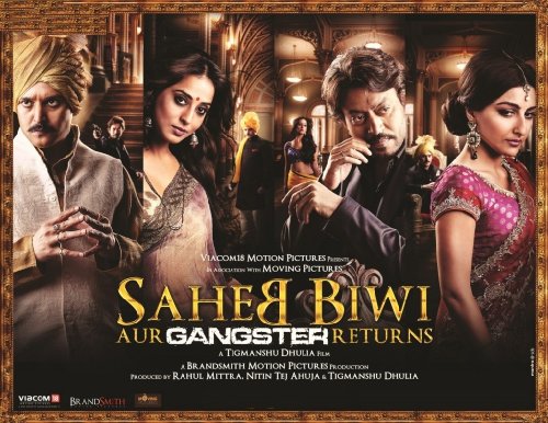 Saheb Biwi Aur Gangster Returns (Hindi Movie / Bollywood Film / Indian Cinema DVD) - 2013 von Viacom 18 Motion Pictures