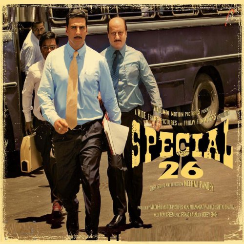Special 26 (Hindi Movie / Bollywood Film / Indian Cinema - DVD) 2013 von Viacom 18 Motion Pictures