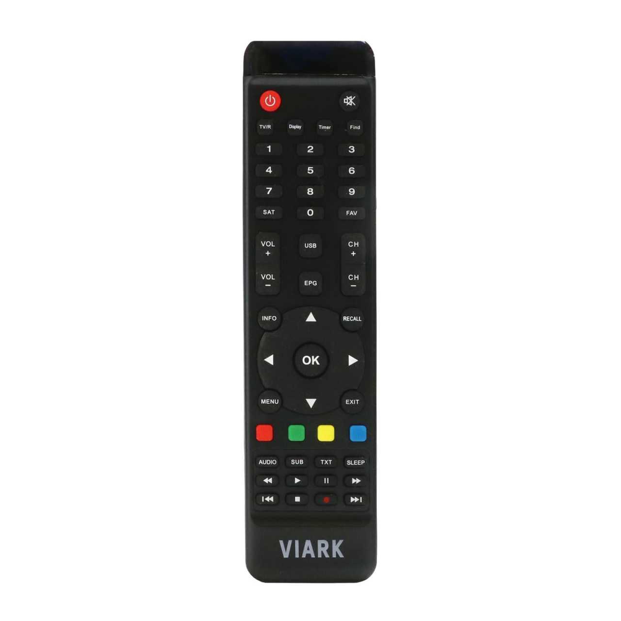 Original Viark Fernbedienung für Vuga & Viark Receiver Schwarz Original Viark Fernbedienung für Vuga & Viark Receiver Schwarz von Viark