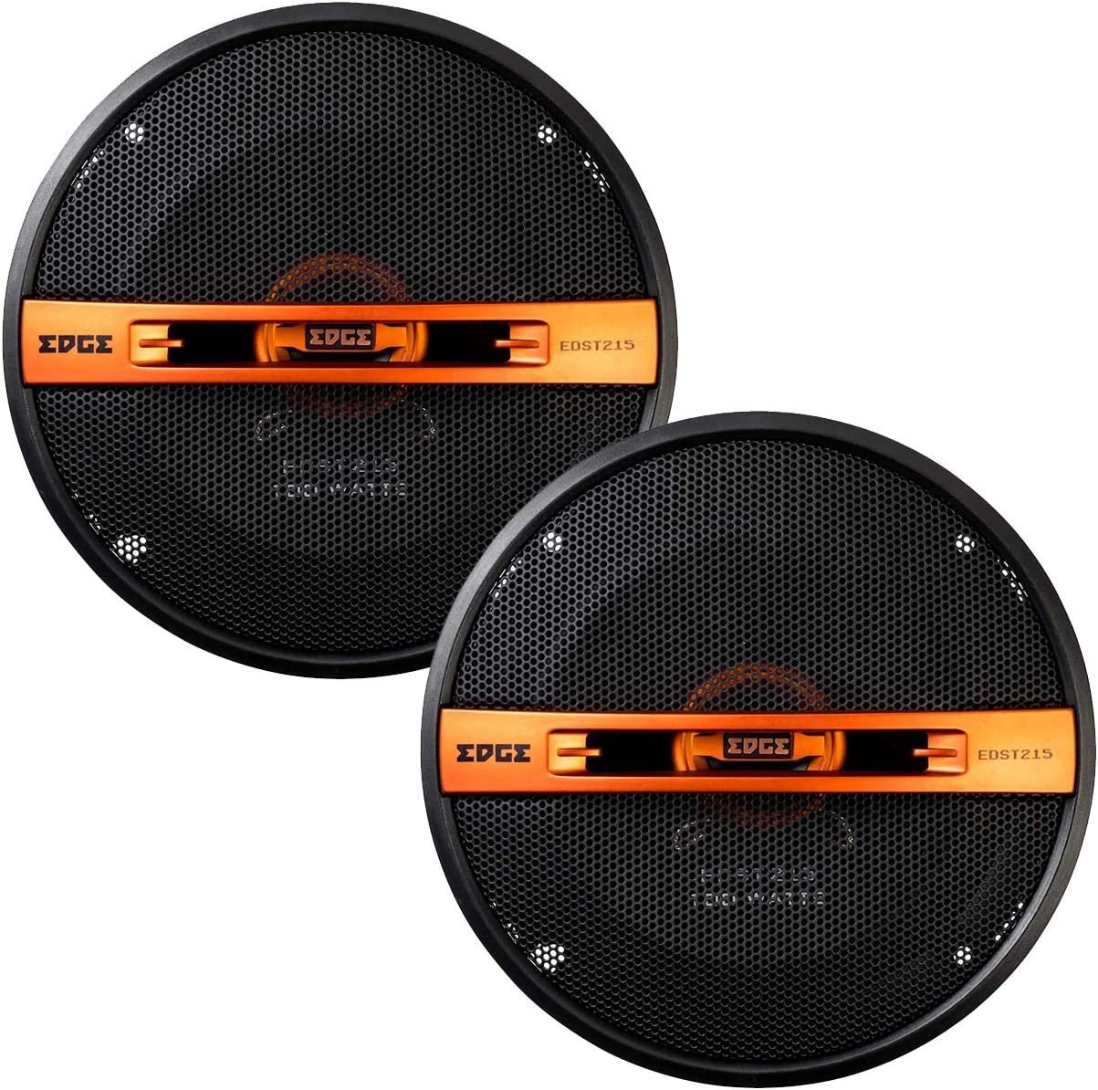 Vibe Audio Edge EDST215-E6 13 cm 2-Wege Koaxialsystem Lautsprecher Auto-Lautsprecher (100 W, Edge EDST215-E6 13 cm 2-Wege Koaxialsystem Lautsprecher) von Vibe Audio