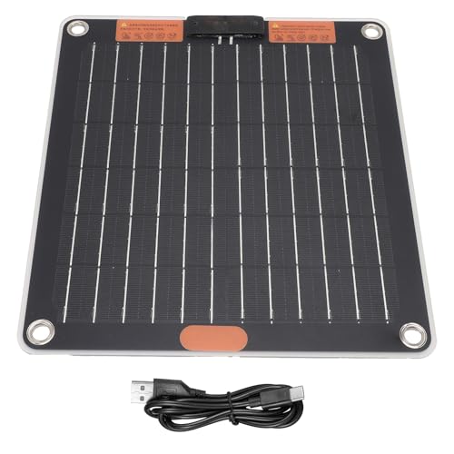 Draagbaar zonnepaneel - Powerbank met zonnelader, draagbare batterij | Externe USB-poorten voor zonnelader, noodstroomvoorziening, batterij-zonneladers met uitgangen, powerbank voor smartphones en tab Draagbaar zonnepaneel - Powerbank met zonnelader, draagbare batterij | Externe USB-poorten voor zonnelader, noodstroomvoorziening, batterij-zonneladers met uitgangen, powerbank voor smartphones en tab von Vibhgtf
