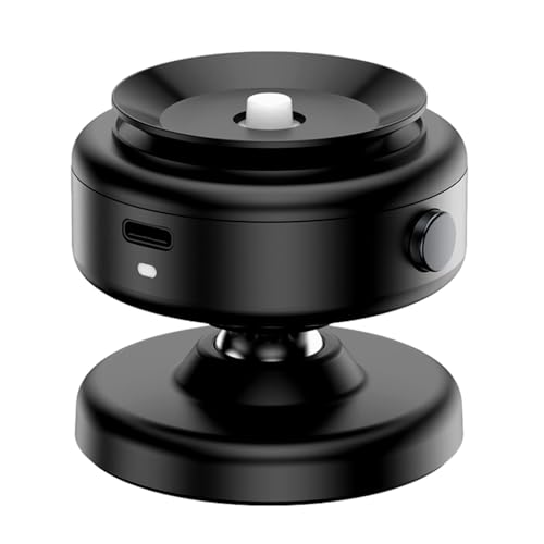 Magnetische Handyhalterung für das Auto, magnetische Handyhalterung aus Aluminiumlegierung, um 360 Grad drehbar, multifunktionale Handyhalterung mit Vakuum-Saugfunktion von Vibhgtf