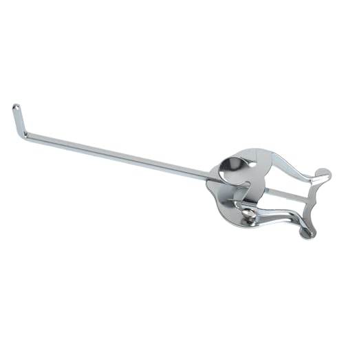 Marching Lyre Clip – Notenständer aus Metall, Clip – Musikclip für Trompete, tragbarer Musik-Scoreingwert für Anfänger Marching Lyre Clip – Notenständer aus Metall, Clip – Musikclip für Trompete, tragbarer Musik-Scoreingwert für Anfänger von Vibhgtf