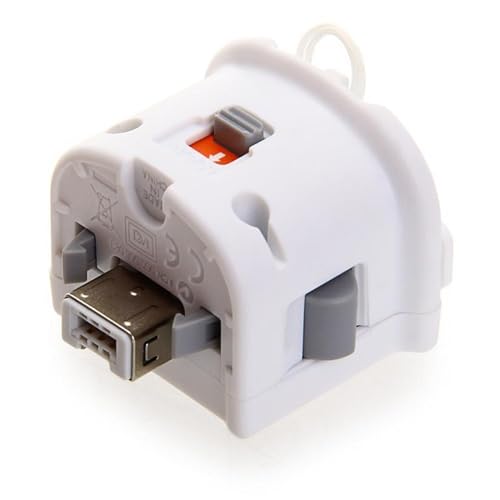 Motion Plus -Adapter, Verbesserung des Spielcontrollers sowie Accessoire -Adapter, Spiele potentiär, Plus Controller, verbesserte Spielgenauigkeit, einfache Installation für die Fernbedienung Motion Plus -Adapter, Verbesserung des Spielcontrollers sowie Accessoire -Adapter, Spiele potentiär, Plus Controller, verbesserte Spielgenauigkeit, einfache Installation für die Fernbedienung von Vibhgtf