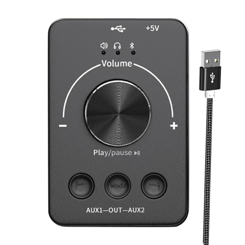 Multimedia-Lautstärkeregler, USB-Lautstärkeregler, USB-Multimedia-Steuerknopf, Computer-Sound-Controller, raffinierte Eckverarbeitung für zu Hause Multimedia-Lautstärkeregler, USB-Lautstärkeregler, USB-Multimedia-Steuerknopf, Computer-Sound-Controller, raffinierte Eckverarbeitung für zu Hause von Vibhgtf