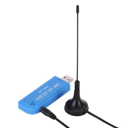 Softwaredefinierter Funkempfänger - USB Rtl-Sdr, USB-RTL-SDR-Receiver mit Antenne | Empfangsmodi AM, NFM, FM, Dsb, USB, Lsb und CW und mit Mcx-Anschlüssen Softwaredefinierter Funkempfänger - USB Rtl-Sdr, USB-RTL-SDR-Receiver mit Antenne | Empfangsmodi AM, NFM, FM, Dsb, USB, Lsb und CW und mit Mcx-Anschlüssen von Vibhgtf
