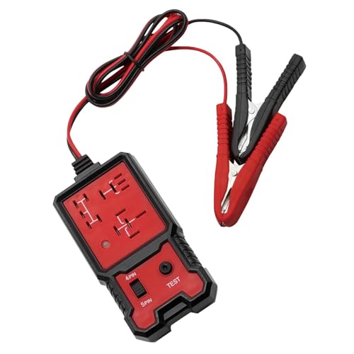 VIBHGTF Relais-Tester, Auto-Relais-Tester, 12 V Strahlungstester für Relaisfreunde, A/C-Relais-Tester, Au-Relais-Testwerkzeug von Vibhgtf