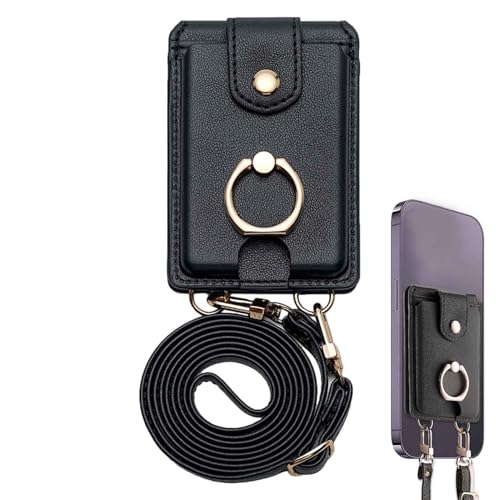 Vibhgtf Kartenhalter für die Rückseite des Telefons, des Handy -Kartenhalters, des Telefonkartenhalters - PU -Lederfall für Telefon mit Ringgriff, selbstadhäsive Kreditkartentasche für Smartphones Vibhgtf Kartenhalter für die Rückseite des Telefons, des Handy -Kartenhalters, des Telefonkartenhalters - PU -Lederfall für Telefon mit Ringgriff, selbstadhäsive Kreditkartentasche für Smartphones von Vibhgtf