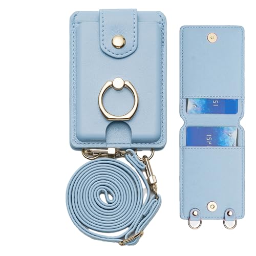 Vibhgtf Kartenhalter für die Rückseite des Telefons, des Handy -Kartenhalters, des Telefonkartenhalters - PU -Lederfall für Telefon mit Ringgriff, selbstadhäsive Kreditkartentasche für Smartphones Vibhgtf Kartenhalter für die Rückseite des Telefons, des Handy -Kartenhalters, des Telefonkartenhalters - PU -Lederfall für Telefon mit Ringgriff, selbstadhäsive Kreditkartentasche für Smartphones von Vibhgtf