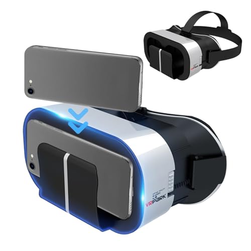 Virtual-Reality-Brille: VR-VR-Brille, skalierbare Virtual-Reality-Brille, 3D-Brille, Virtual-Reality-Brille, Virtual-Reality-Brille für Virtual-Reality-Brille: VR-VR-Brille, skalierbare Virtual-Reality-Brille, 3D-Brille, Virtual-Reality-Brille, Virtual-Reality-Brille für von Vibhgtf