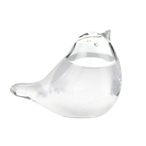 Wettervorhersage Storm Glass – Wetterbarometer, Desktop-Wetterstation, Storm-Glas, Wettervorhersage, Vogelsturmwolkenvorhersage Wettervorhersage Storm Glass – Wetterbarometer, Desktop-Wetterstation, Storm-Glas, Wettervorhersage, Vogelsturmwolkenvorhersage von Vibhgtf