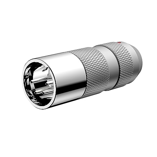 Viborg 1 Stück Reines Kupfer Male XLR Stecker XLR-Anschlüsse Löten XM204R 4-Polig Mikrofonkabelstecker Mikrofon-Audiobuchse Viborg 1 Stück Reines Kupfer Male XLR Stecker XLR-Anschlüsse Löten XM204R 4-Polig Mikrofonkabelstecker Mikrofon-Audiobuchse von Viborg