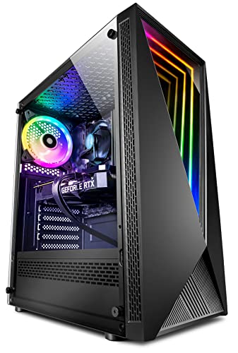 Vibox X-43 Gaming PC - Intel i9 13900KF Prozessor - RTX 3070 Ti 8GB Grafikkarte - 32GB RAM - 1TB NVMe M.2 SSD - 850W PSU - Windows 11 - WiFi von Vibox