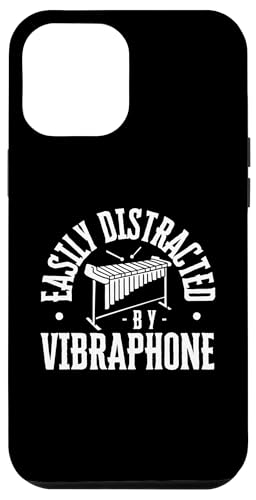 Leicht abgelenkt durch Vibraphone Funny Vibraphonist Hülle für iPhone 12 Pro Max Leicht abgelenkt durch Vibraphone Funny Vibraphonist Hülle für iPhone 12 Pro Max von Vibraphone Gifts for Vibraphonist And Funny Vibist