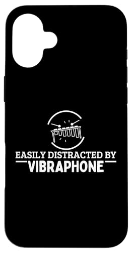 Leicht abgelenkt durch Vibraphone Funny Vibraphonist Hülle für iPhone 16 Plus Leicht abgelenkt durch Vibraphone Funny Vibraphonist Hülle für iPhone 16 Plus von Vibraphone Gifts for Vibraphonist And Funny Vibist