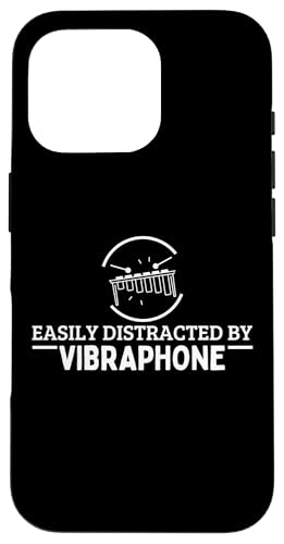 Leicht abgelenkt durch Vibraphone Funny Vibraphonist Hülle für iPhone 16 Pro Leicht abgelenkt durch Vibraphone Funny Vibraphonist Hülle für iPhone 16 Pro von Vibraphone Gifts for Vibraphonist And Funny Vibist
