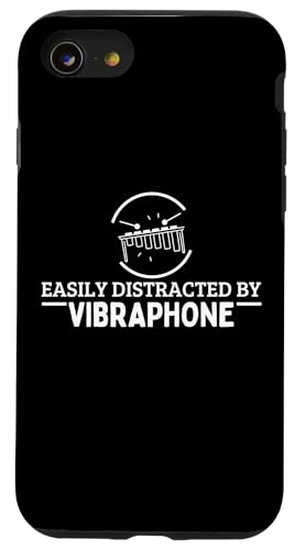 Leicht abgelenkt durch Vibraphone Funny Vibraphonist Hülle für iPhone SE (2020) / 7 / 8 von Vibraphone Gifts for Vibraphonist And Funny Vibist