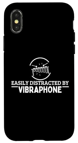 Leicht abgelenkt durch Vibraphone Funny Vibraphonist Hülle für iPhone X/XS Leicht abgelenkt durch Vibraphone Funny Vibraphonist Hülle für iPhone X/XS von Vibraphone Gifts for Vibraphonist And Funny Vibist