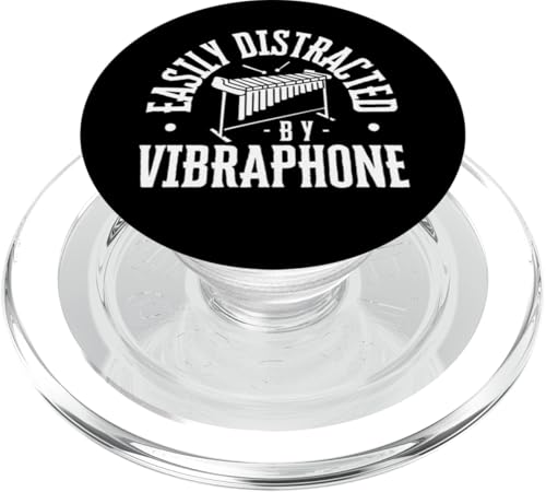 Leicht abgelenkt durch Vibraphone Funny Vibraphonist PopSockets PopGrip für MagSafe Leicht abgelenkt durch Vibraphone Funny Vibraphonist PopSockets PopGrip für MagSafe von Vibraphone Gifts for Vibraphonist And Funny Vibist