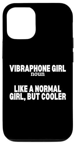 Vibraphon Girl Definition Lustige Vibraphonistin Hülle für iPhone 12/12 Pro Vibraphon Girl Definition Lustige Vibraphonistin Hülle für iPhone 12/12 Pro von Vibraphone Gifts for Vibraphonist And Funny Vibist