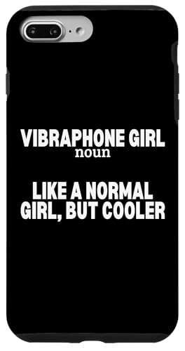 Vibraphon Girl Definition Lustige Vibraphonistin Hülle für iPhone 7 Plus/8 Plus Vibraphon Girl Definition Lustige Vibraphonistin Hülle für iPhone 7 Plus/8 Plus von Vibraphone Gifts for Vibraphonist And Funny Vibist