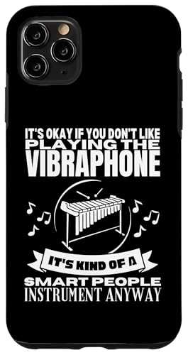 Vibraphone Is For Smart People Lustiger Vibraphonist Hülle für iPhone 11 Pro Max Vibraphone Is For Smart People Lustiger Vibraphonist Hülle für iPhone 11 Pro Max von Vibraphone Gifts for Vibraphonist And Funny Vibist