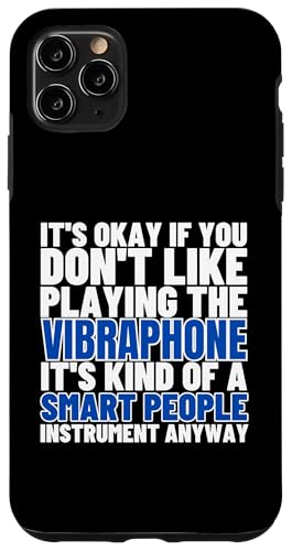 Vibraphone Is For Smart People Lustiger Vibraphonist Hülle für iPhone 11 Pro Max Vibraphone Is For Smart People Lustiger Vibraphonist Hülle für iPhone 11 Pro Max von Vibraphone Gifts for Vibraphonist And Funny Vibist