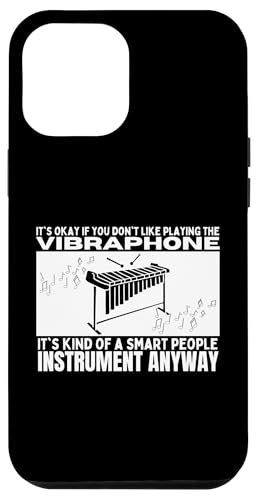 Vibraphone Is For Smart People Lustiger Vibraphonist Hülle für iPhone 12 Pro Max Vibraphone Is For Smart People Lustiger Vibraphonist Hülle für iPhone 12 Pro Max von Vibraphone Gifts for Vibraphonist And Funny Vibist