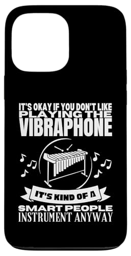 Vibraphone Is For Smart People Lustiger Vibraphonist Hülle für iPhone 13 Pro Max Vibraphone Is For Smart People Lustiger Vibraphonist Hülle für iPhone 13 Pro Max von Vibraphone Gifts for Vibraphonist And Funny Vibist