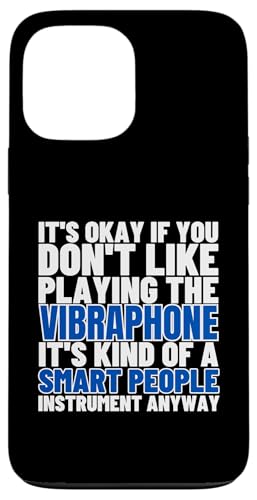 Vibraphone Is For Smart People Lustiger Vibraphonist Hülle für iPhone 13 Pro Max Vibraphone Is For Smart People Lustiger Vibraphonist Hülle für iPhone 13 Pro Max von Vibraphone Gifts for Vibraphonist And Funny Vibist