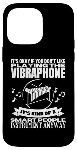Vibraphone Is For Smart People Lustiger Vibraphonist Hülle für iPhone 14 Pro Max Vibraphone Is For Smart People Lustiger Vibraphonist Hülle für iPhone 14 Pro Max von Vibraphone Gifts for Vibraphonist And Funny Vibist