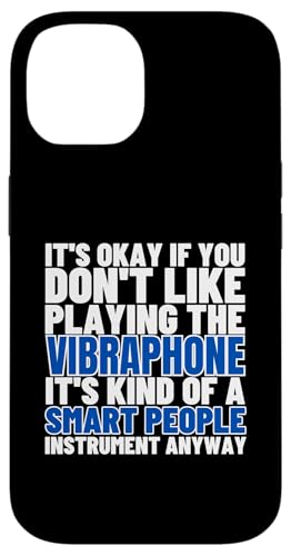 Vibraphone Is For Smart People Lustiger Vibraphonist Hülle für iPhone 14 Vibraphone Is For Smart People Lustiger Vibraphonist Hülle für iPhone 14 von Vibraphone Gifts for Vibraphonist And Funny Vibist