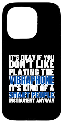 Vibraphone Is For Smart People Lustiger Vibraphonist Hülle für iPhone 15 Pro Vibraphone Is For Smart People Lustiger Vibraphonist Hülle für iPhone 15 Pro von Vibraphone Gifts for Vibraphonist And Funny Vibist