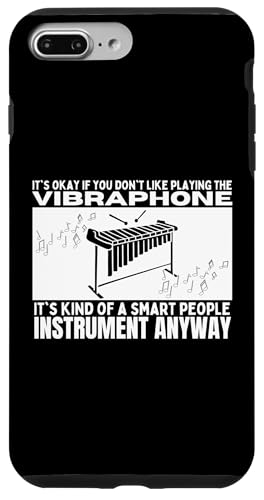 Vibraphone Is For Smart People Lustiger Vibraphonist Hülle für iPhone 7 Plus/8 Plus Vibraphone Is For Smart People Lustiger Vibraphonist Hülle für iPhone 7 Plus/8 Plus von Vibraphone Gifts for Vibraphonist And Funny Vibist