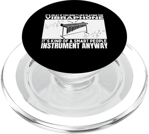 Vibraphone Is For Smart People Lustiger Vibraphonist PopSockets PopGrip für MagSafe Vibraphone Is For Smart People Lustiger Vibraphonist PopSockets PopGrip für MagSafe von Vibraphone Gifts for Vibraphonist And Funny Vibist