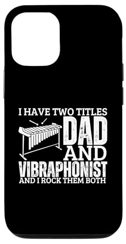 Vibraphonist And Dad Proud Funny Men-Vibraphon Hülle für iPhone 12/12 Pro Vibraphonist And Dad Proud Funny Men-Vibraphon Hülle für iPhone 12/12 Pro von Vibraphone Gifts for Vibraphonist And Funny Vibist