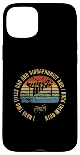 Vibraphonist And Dad Proud Funny Men-Vibraphon Hülle für iPhone 15 Plus Vibraphonist And Dad Proud Funny Men-Vibraphon Hülle für iPhone 15 Plus von Vibraphone Gifts for Vibraphonist And Funny Vibist